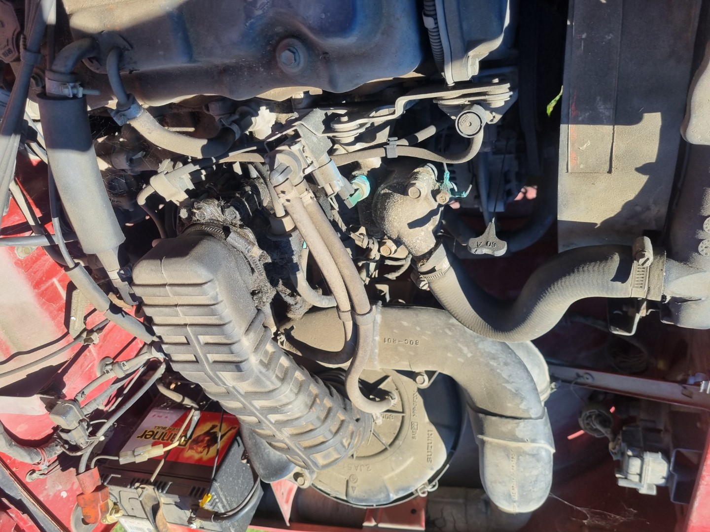 Moteur — détail 1